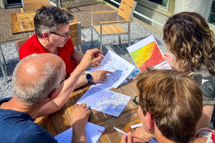 Outdoor Weerkunde Training